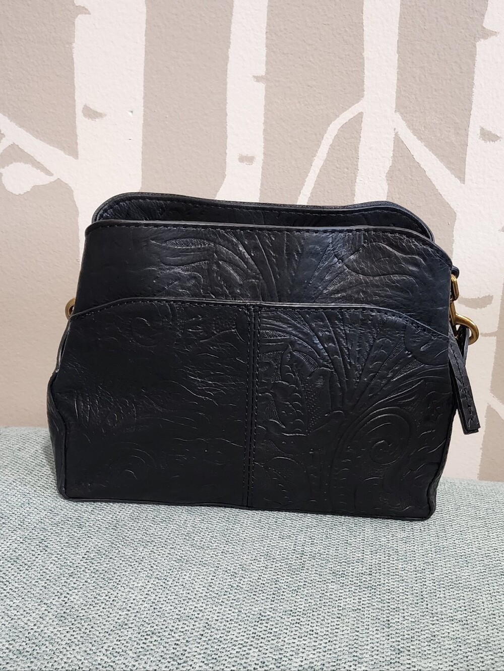 American Leather Co.: Tulip Triple Entry Crossbody